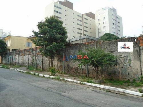 Terreno À Venda, 2400 M² Por R$ 8.400.000,00 - Limão (zona Norte) - São Paulo/sp - Te0060