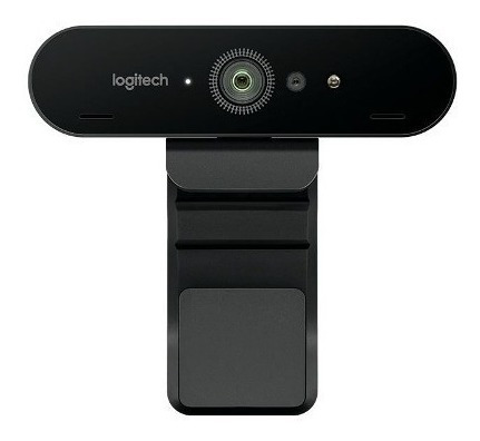 Webcam Logitech Brio Con Microfono, 4k Ultrahd, 4096 X 2160