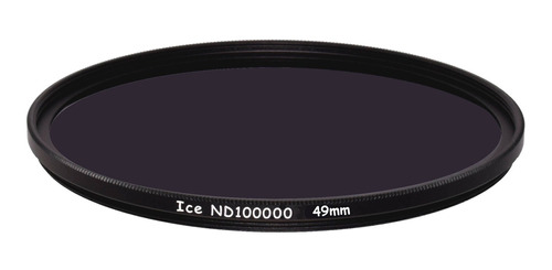 Ice 49mm Nd100000 Solid Neutral Density 5.0 Filtro (16.5-sto