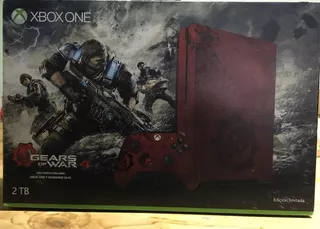 Xbox One Edición Limitada Gears 4 2tb Nuevo Sellado Microsft