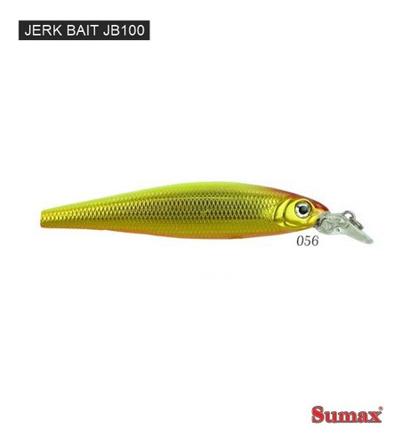 Señuelo Sumax Jerk Bait 100