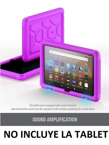 Forro Fucsia Tablet Amazon Fire Hd 8 Generacion 10 Año 2020