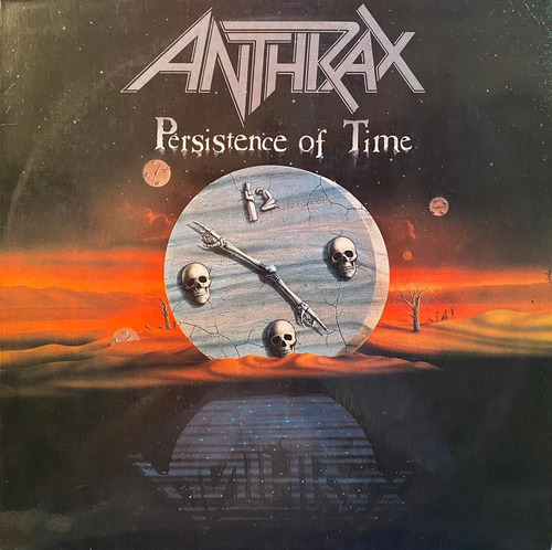 Disco Lp - Anthrax / Persistence Of Time. Album (1991)