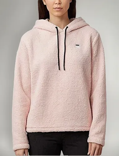 Sudadera Fila Josephine Sherpa Crop Para Mujer