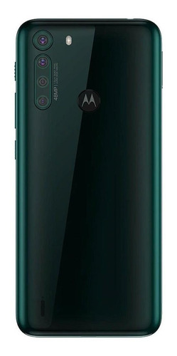 Motorola One Fusion Dual SIM 128 GB emerald green 4 GB RAM
