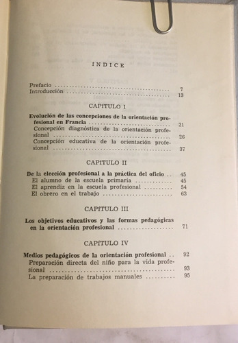 Libro Sicopedagogia De La Orientacion Profesional A. Leon