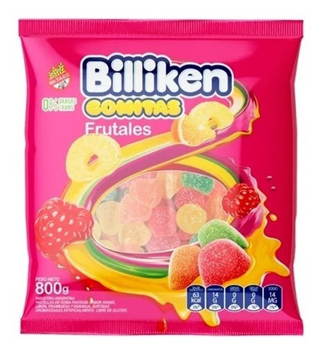 Gomitas Billiken 800 Grs Ideal Candy Bar! 