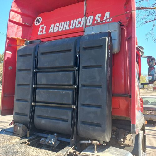 Tanque Mochila 650 Litros Extra Chata