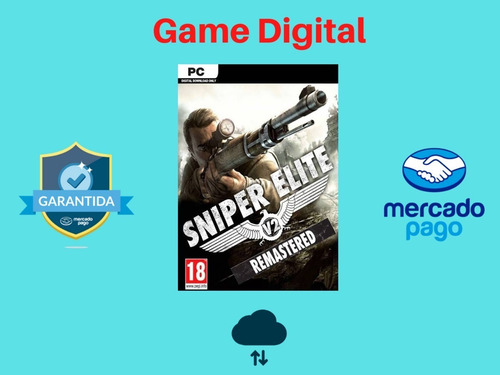 Sniper Elite V2 Remastered Mídia Digital Pc