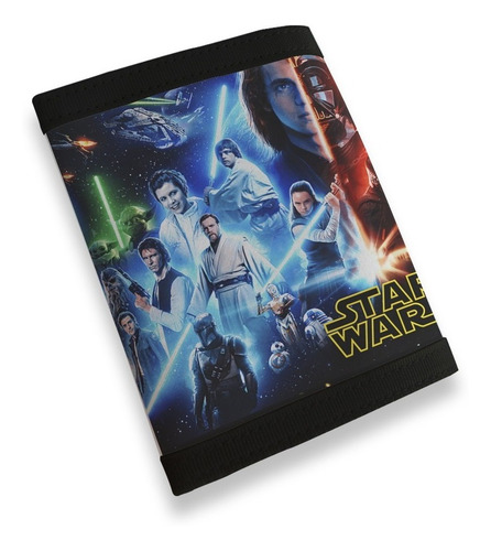 Imagem 2 de 4 de Carteira Infantil Star Wars
