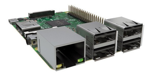 Imagem 7 de 10 de Raspberry Pi 3 B Com 1gb Ram Case Dissipador Cooler Original