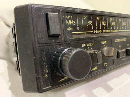 Auto Rádio Bosch San Diego (leia A Descrição) (Usado)