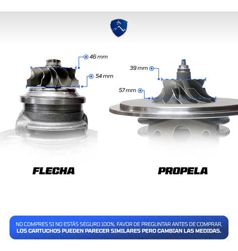 Turbo Cartucho Compatible Con Caterpilla Perkin 420e Gt2556s