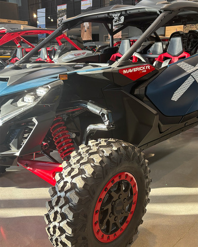 Maverick R X Rs Max Smart Shox 2025