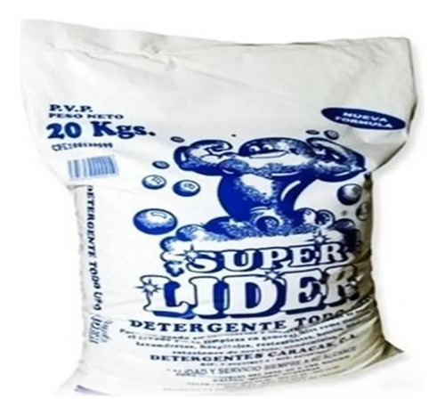 Jabon En Polvo Superlider 20kg