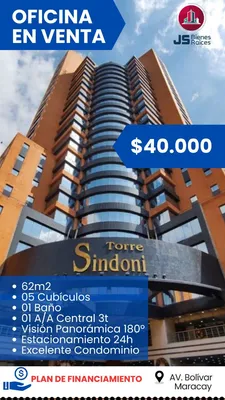 Oficina en venta