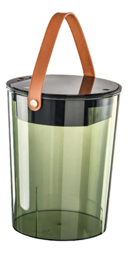 Cubo De Drenaje De De Té, Contenedor De Basura Para Verde
