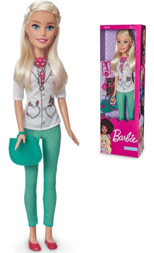 Juguete Muñeca Barbie 70cm Articulada Bailarina Veterinaria