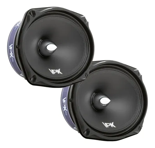 Kit 2 Alto Falante Trio Goiano Qvs 6x9 Vpk 600w 6x9 4 Ohms