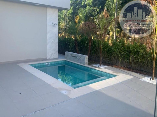 Imagem 13 de 15 de Excente Casa Terrea De Alto Padrão Condominio Jardim Residencial Santa Clara Em Indaiatuba Com 4 Suites - Ca00090 - 69796085