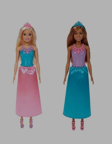 Barbie Muñeca Princesa Dreamtopia.c/u