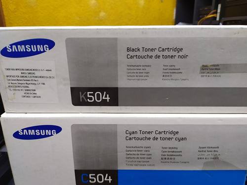 Toner Samsung K504 Negro