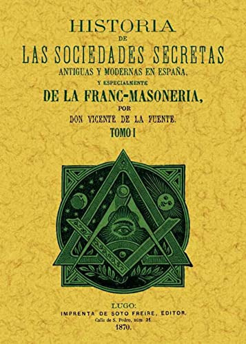 Libro 3t Historia De Las Sociedades Secretas Antiguas Y Mode