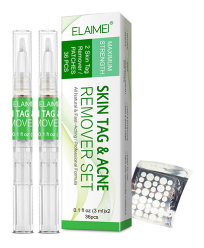 Sf Mole Removal Skin Tag Remover Pen Etapas Para Todo Tipo