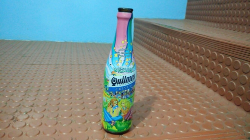 Botella De Cerveza Quilmes Cristal Edicion Limitada Vacia
