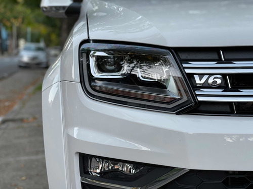 Imagen 4 de 12 de Volkswagen Amarok 3.0 V6 Extreme