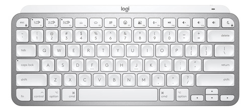Logitech Mx Keys Mini Mac Teclado Iluminado Inalámbrico Con