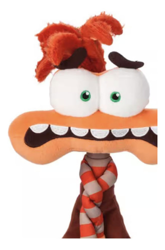 Ansiedad Peluche - Inside Out 2 Disney Pixar 100% Original