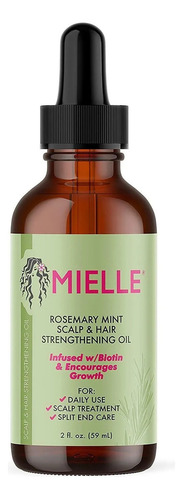 Mielle Organics Rosemary Mint Scalp & Hair Strengthening Oil