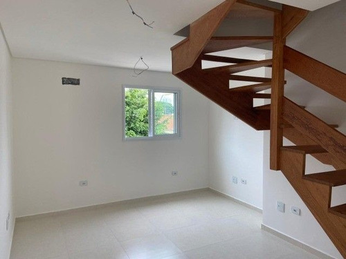 Imagem 7 de 19 de Apartamento Triplex Com 2 Dormitórios À Venda, 75 M² Por R$ 317.000,00 - Vila América - Santo André/sp - At0001