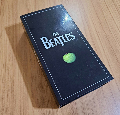 Cd Box Set The Beatles Stereo Original Capitol Importado Usa