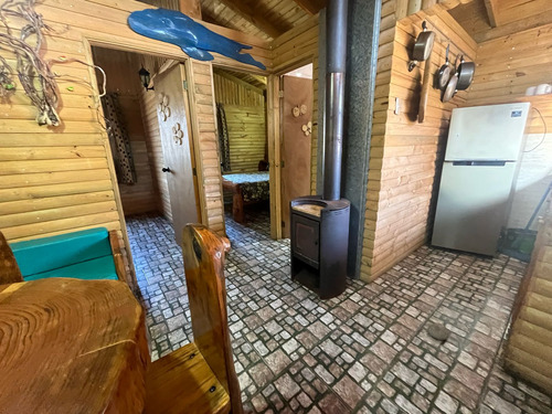Parcela Con 2 Casas Y 8 Cabañas 5000m2
