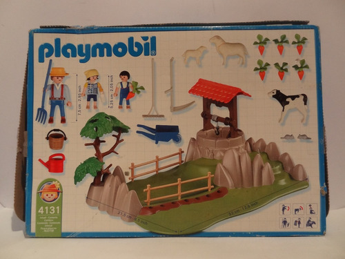 Playmobil 4131 Vida En El Campo Super Set (Usado)