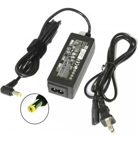 Imagen 1 de 3 de Adaptador Cargador Acer Aspire One D257 Series 19v - 2.15a