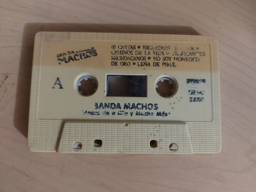 Banda Macho's - Pacas De A Kilos Y Mucho Más (kct Orig. Sin 