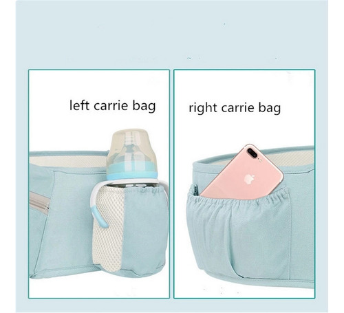 Mochila Portabebé Ergonómico 6 En 1 Cangurera Bebé