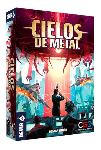 Juego De Mesa - Cielos De Metal - Español