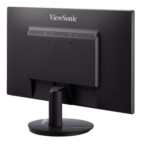 Imagen 6 de 7 de Monitor gamer ViewSonic VA VA2418-sh led 23.8" black 100V/240V