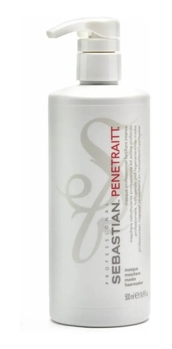 Kit Sebastian Penetraitt Shampoo 1l Cond. 1l Máscara 500 Ml