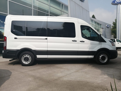 Ford Transit Bus 410l Techo Mediano Pasajeros