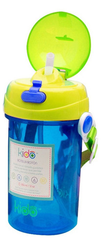 Keep Kido Botella C/ Botón Infantil 350ml Antiderrame El Rey