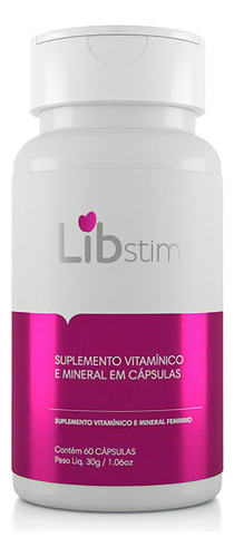 Libstim - Suplemento Alimentar Feminino - Auxilia no Libido