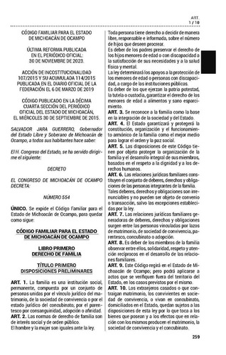 Legislación Especializada Civil Y Familiar De Michoacán 2024. Código Civil Y Código De Procedimientos Civiles. Código Nacional De Procedimientos Civiles Y Familiares. Leyes Complementarias