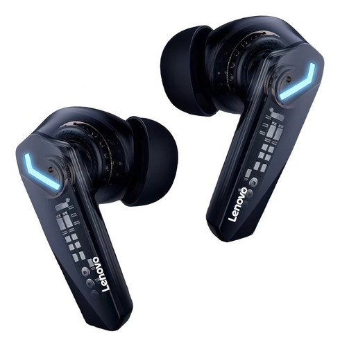 Fone De Ouvido Gm2 Pro Lenovo Thinkplus Bluetooth 5.3 Preto