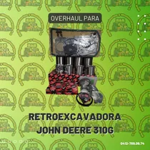Comprar Overhaul Para Retroexcavadora John Deere 310g