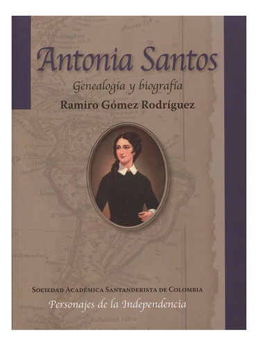 Libro Antonia Santos